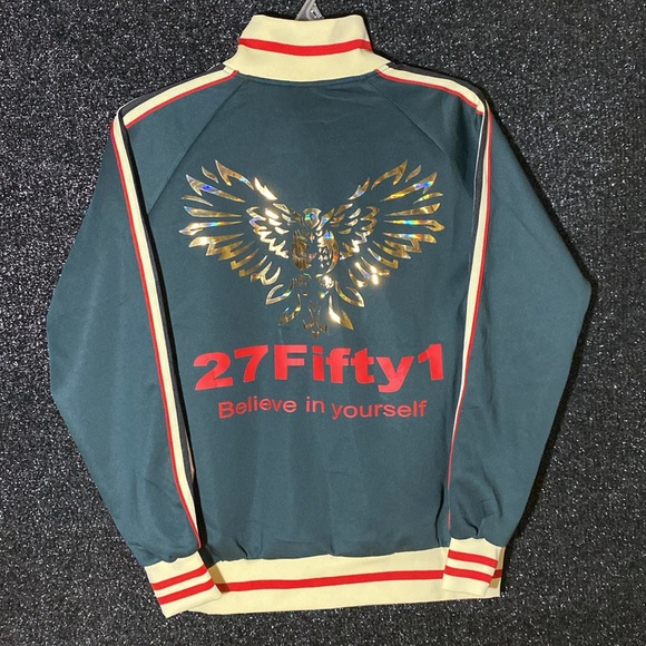 New 2751 believe in yourself tracksuit size large - Picture 2 of 4